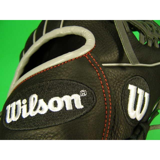 型付け無料 WILSON ウィルソン Wilson 海外モデル 内野用 A1000 A1K 1789 11.5" Baseball Glove - Right Hand Throw｜baseballfield｜05