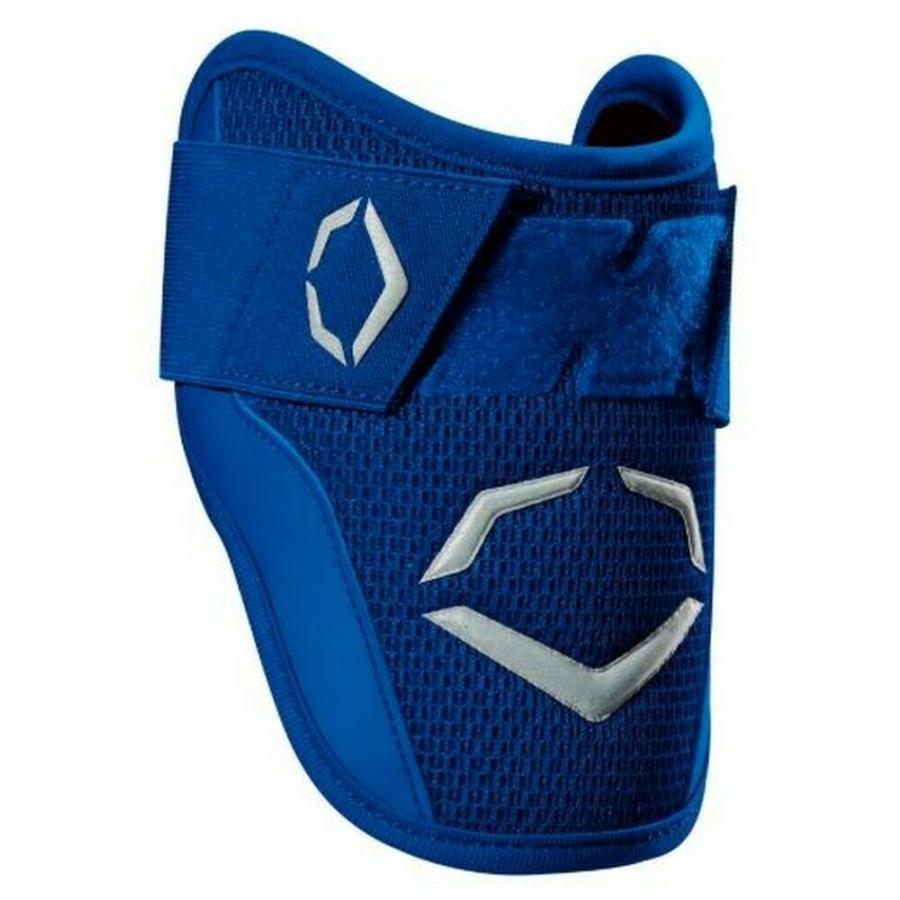 EvoShield Pro SRZ MLB Baseball Batter's Elbow Guard WTV6200 NAVY エボシールド カラー ネイビー アームガード エルボー アメリカ 輸入 USA｜baseballfield｜04