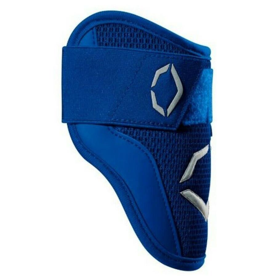 EvoShield Pro SRZ MLB Baseball Batter's Elbow Guard WTV6200 NAVY エボシールド カラー ネイビー アームガード エルボー アメリカ 輸入 USA｜baseballfield｜05