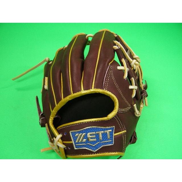 ゼット（ZETT） 型付け無料 硬式野球 ソフトボール兼用 内野用