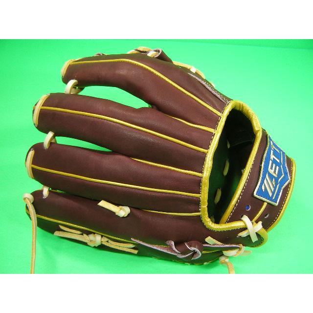 ゼット（ZETT） 型付け無料 硬式野球 ソフトボール兼用 内野用