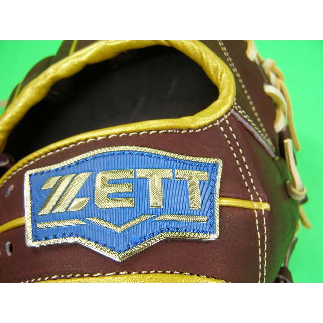 ゼット　硬式用　内野 型付けは自分でしました ソフトボールで使用しました ゼット（ZETT） 型付け無料 硬式野球 ソフトボール兼用 内野用