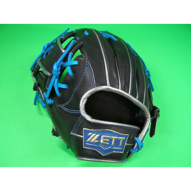 ゼット 型付け無料 ZETT 硬式野球 ソフトボール兼用 左投げ用 大きめ