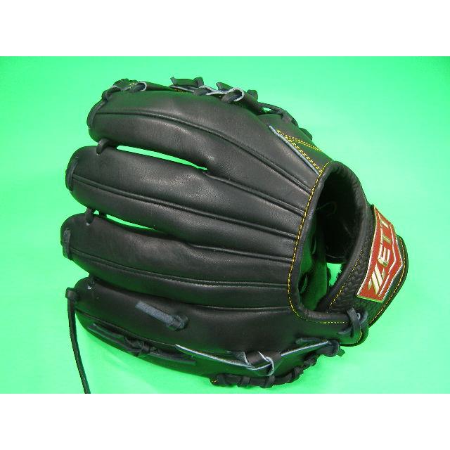 ゼット（ZETT） 型付け無料 硬式野球用 内野用 ブラック 高校野球対応