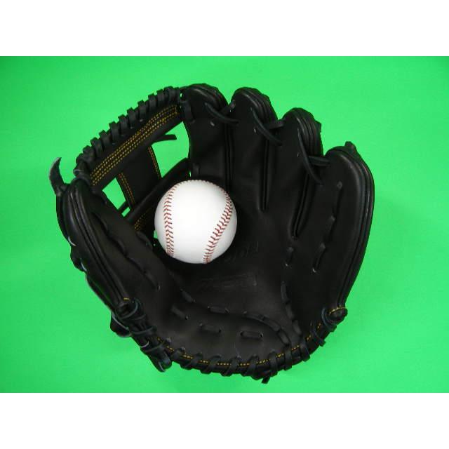 ゼット（ZETT） 型付け無料 硬式野球用 内野用 ブラック 高校野球対応
