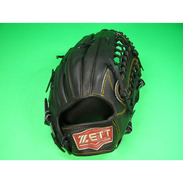 ゼット（ZETT） 型付け無料 硬式野球用 外野用 ブラック 高校野球対応