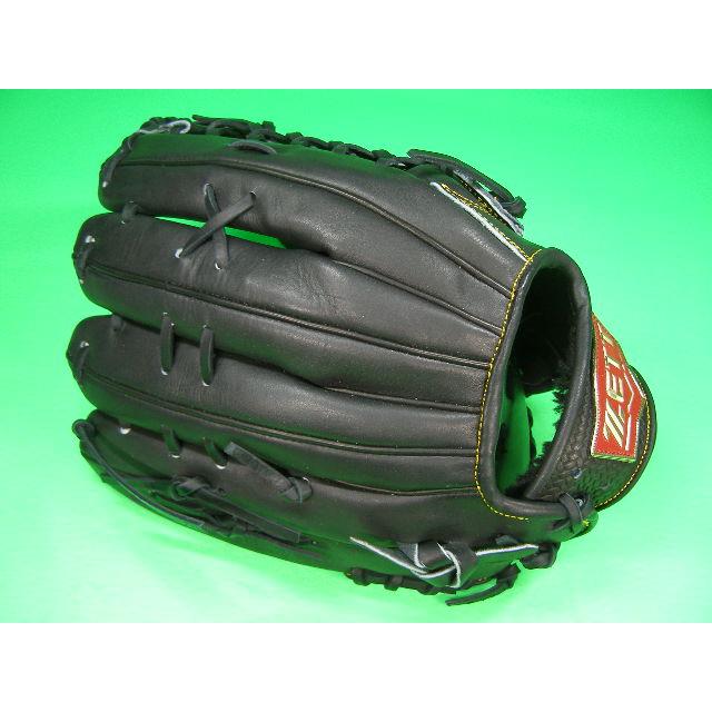 ゼット（ZETT） 型付け無料 硬式野球用 外野用 ブラック 高校野球対応