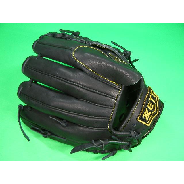 ゼット（ZETT） 型付け無料 硬式野球用 投手用 右投げ用 ブラック