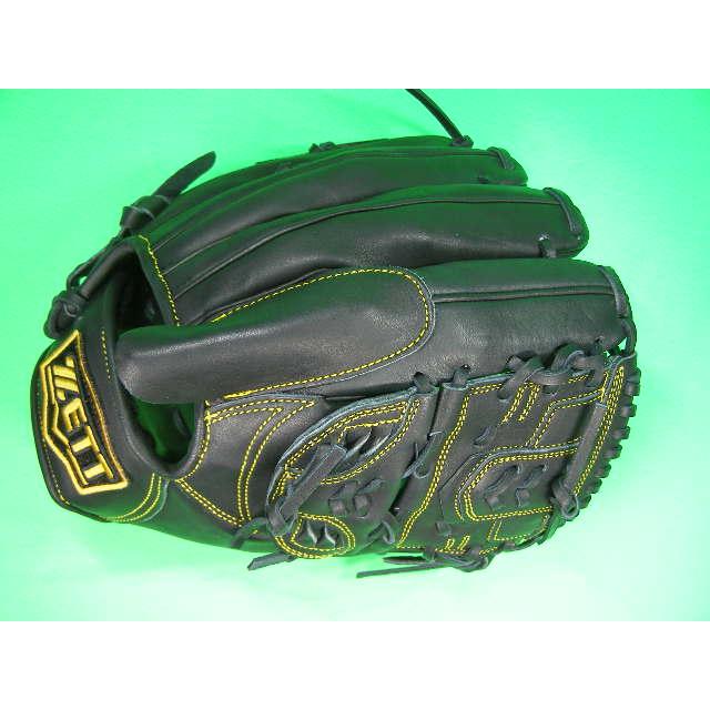 ゼット（ZETT） 型付け無料 硬式野球用 投手用 右投げ用 ブラック