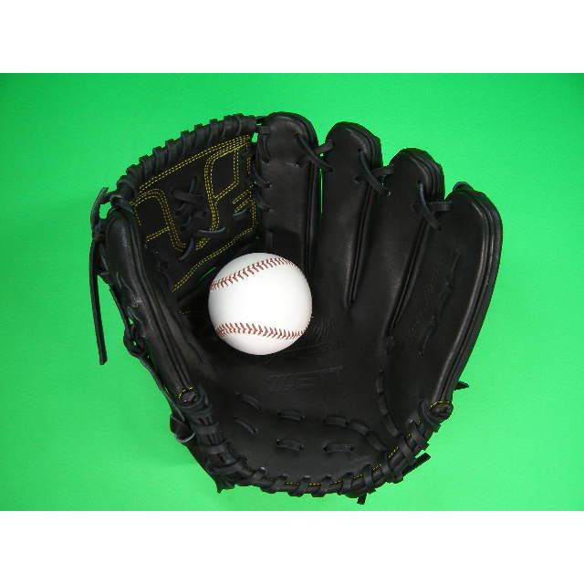 ゼット（ZETT） 型付け無料 硬式野球用 投手用 右投げ用 ブラック