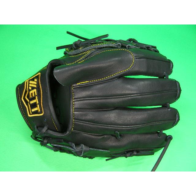 ゼット（ZETT） 型付け無料 硬式野球用 投手用 左投げ用 ブラック