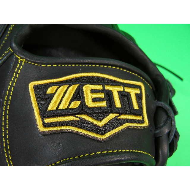 ゼット（ZETT） 型付け無料 硬式野球用 投手用 左投げ用 ブラック