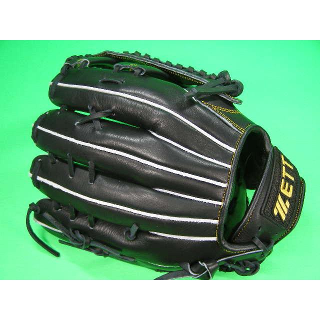 ゼット（ZETT） 型付け無料 内野用 ブラック 硬式野球対応 ショート