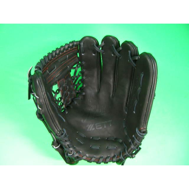 型付け無料 ゼット ZETT 硬式野球用 オールラウンド用 ブラック  高校野球対応 海外モデル 硬式用 内野用 オールラウンド 右投げ用 硬式グローブ 野球グローブ_6