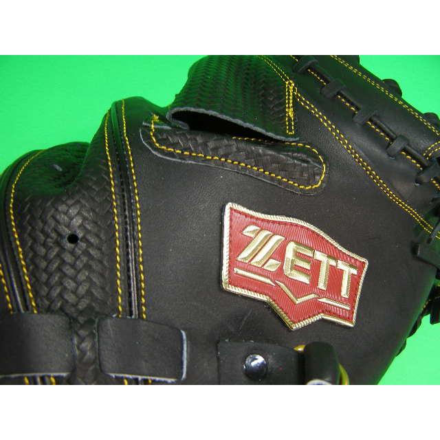 ゼット（ZETT） 型付け無料 硬式用 キャッチャーミット ブラック 高校