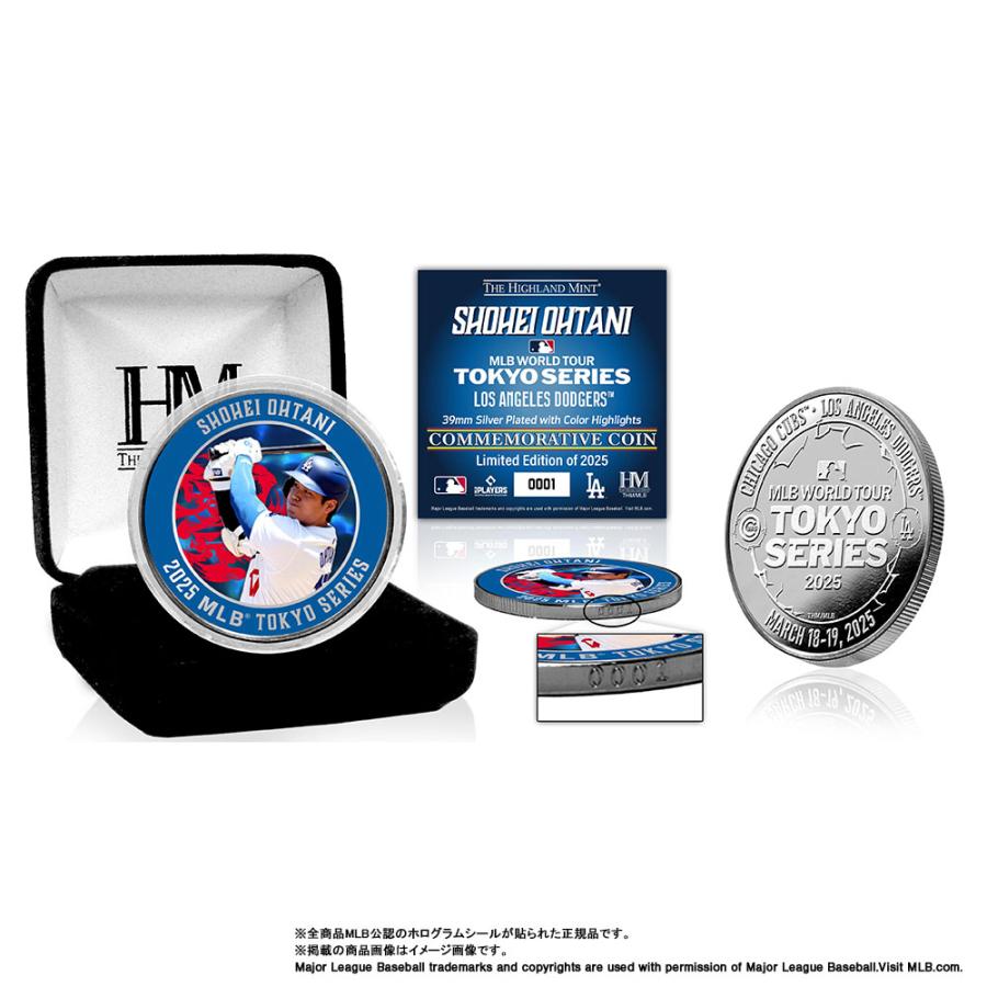 予約 MLB 東京シリーズ 2025 ドジャース 大谷翔平 シルバー 予約 MLB 東京シリーズ 2025 ドジャース 大谷翔平 シルバー