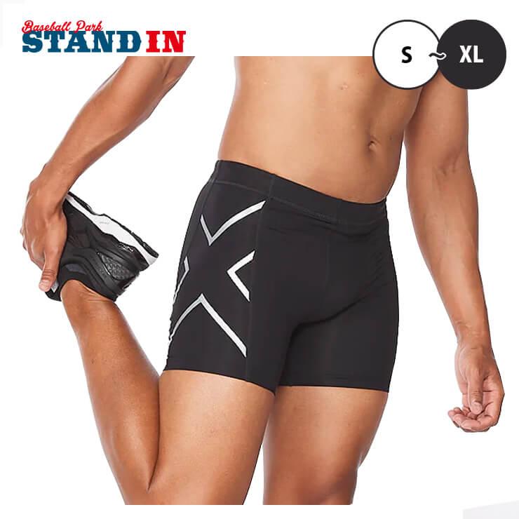 2XU ツータイムズユー コンプレッション 1/2ショーツ ハーフ 2XU ツータイムズユー コンプレッション 1/2ショーツ ハーフ