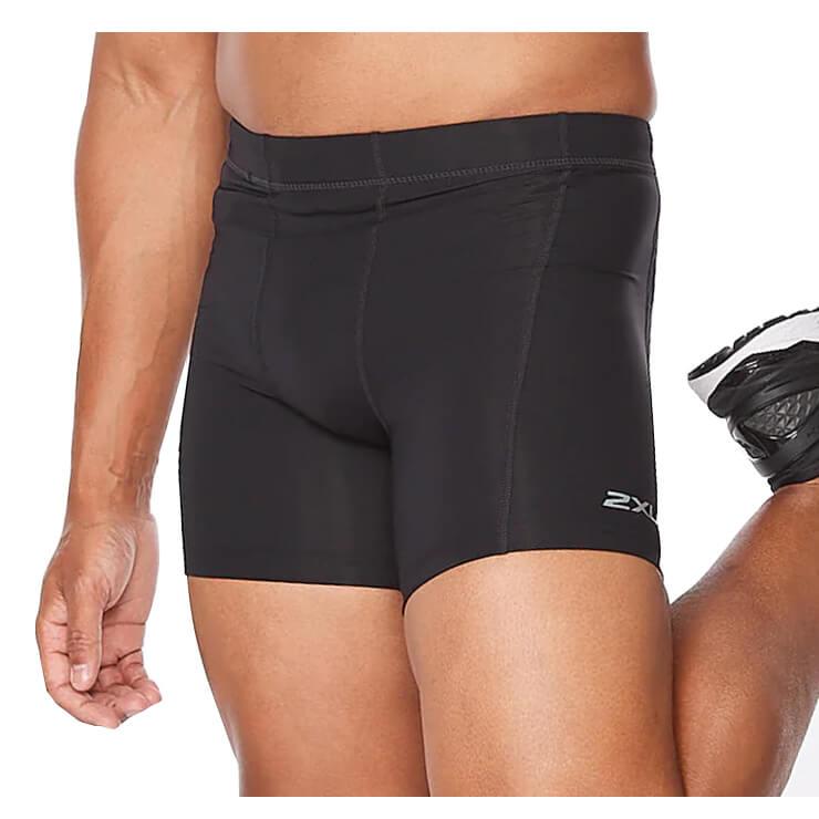 2XU ツータイムズユー コンプレッション 1/2ショーツ ハーフ 2XU ツータイムズユー コンプレッション 1/2ショーツ ハーフ