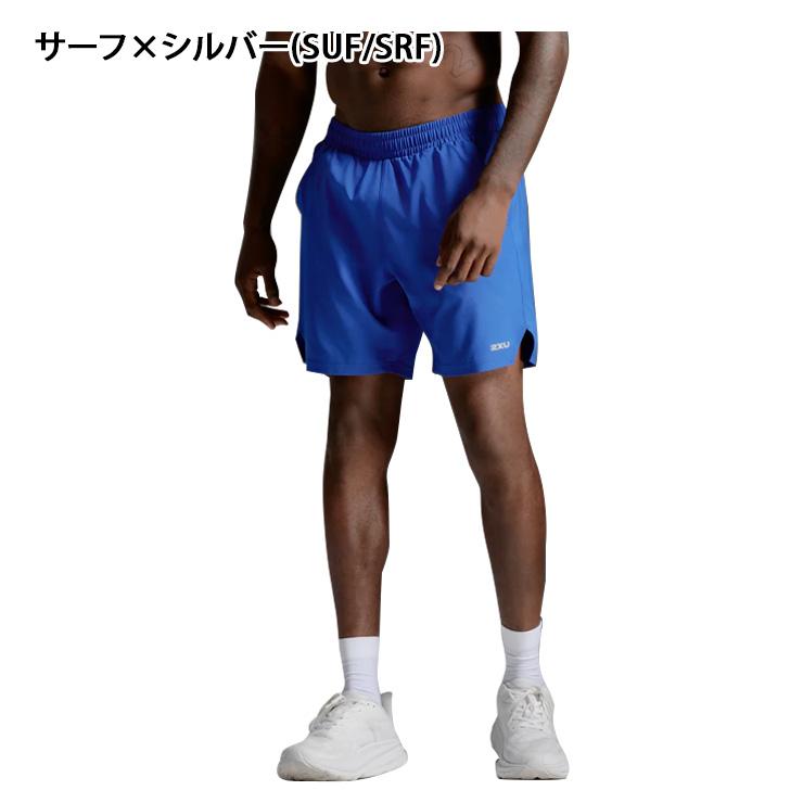 2XU（ツータイムズユー） ハーフパンツ ショートパンツ エアロ 7インチ