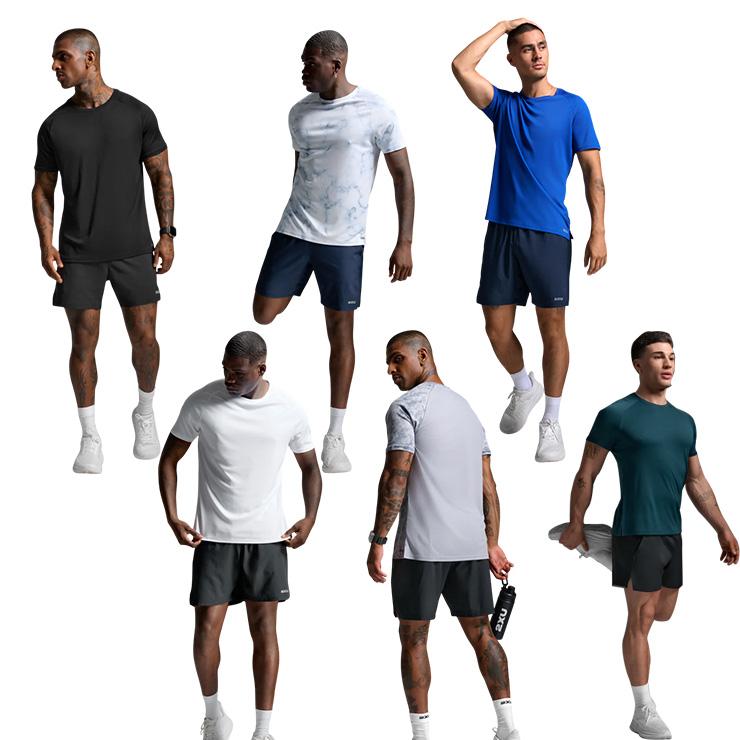 2XU（ツータイムズユー） ウェア エアロ Tシャツ 半袖 MR7441A
