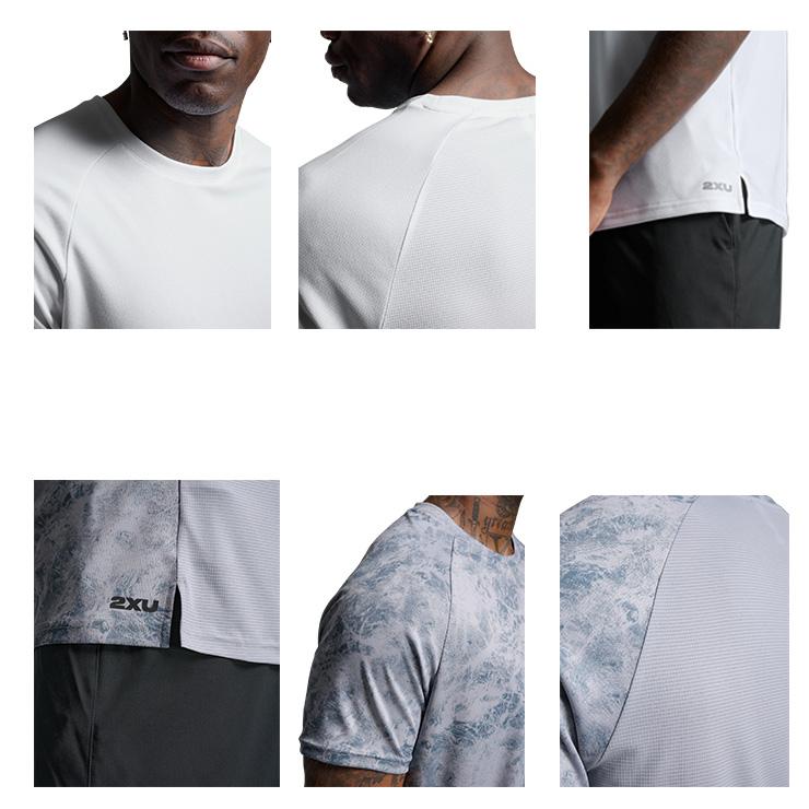 2XU（ツータイムズユー） ウェア エアロ Tシャツ 半袖 MR7441A