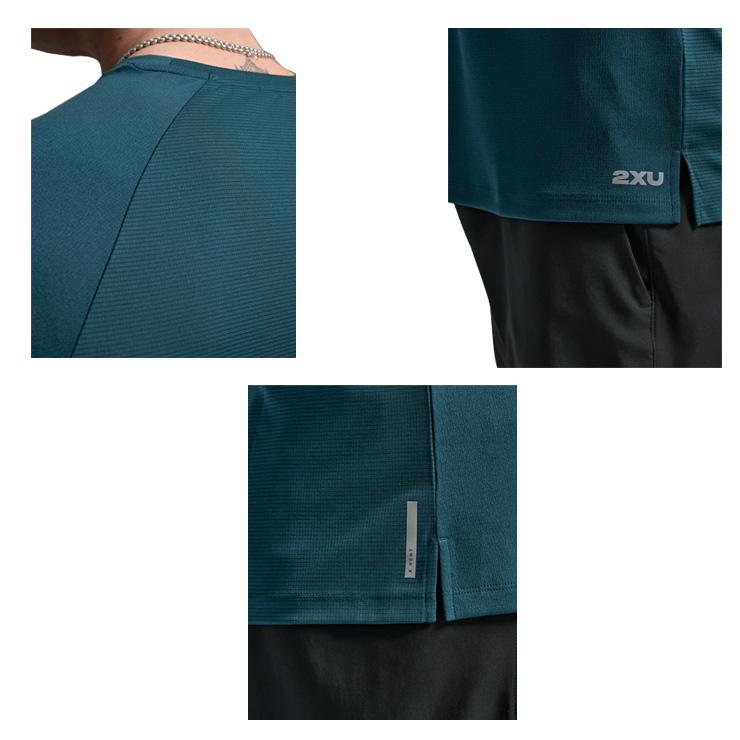 2XU（ツータイムズユー） ウェア エアロ Tシャツ 半袖 MR7441A 