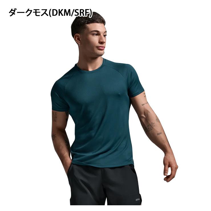 2XU（ツータイムズユー） ウェア エアロ Tシャツ 半袖 MR7441A
