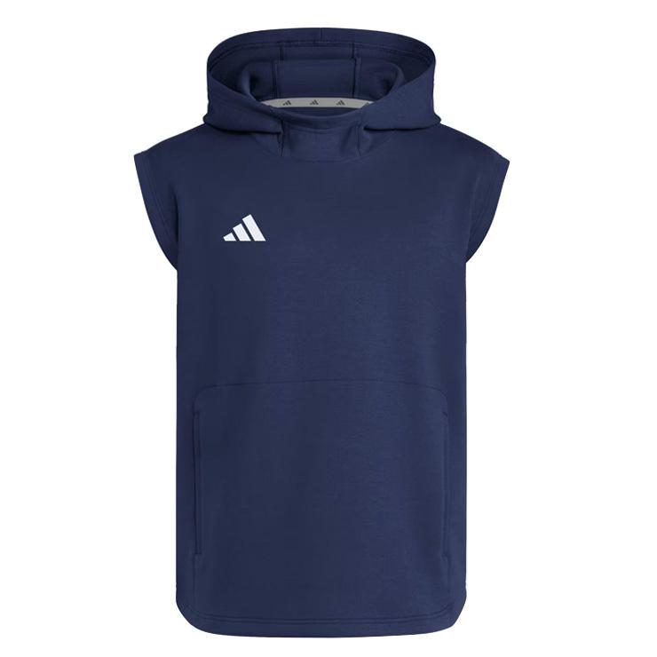 adidas（アディダス） 2026モデル 野球 ウェア ノースリーブ パーカー