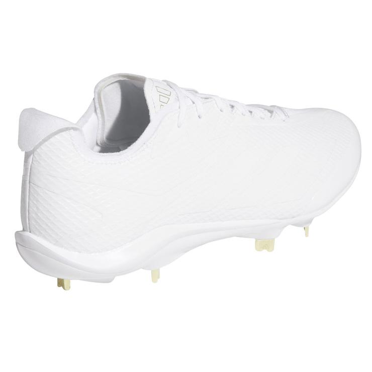 adidas（アディダス） 縫いP可能 2026モデル 野球 白スパイク 高校野球