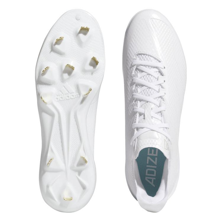 adidas（アディダス） 縫いP可能 2026モデル 野球 白スパイク 高校野球