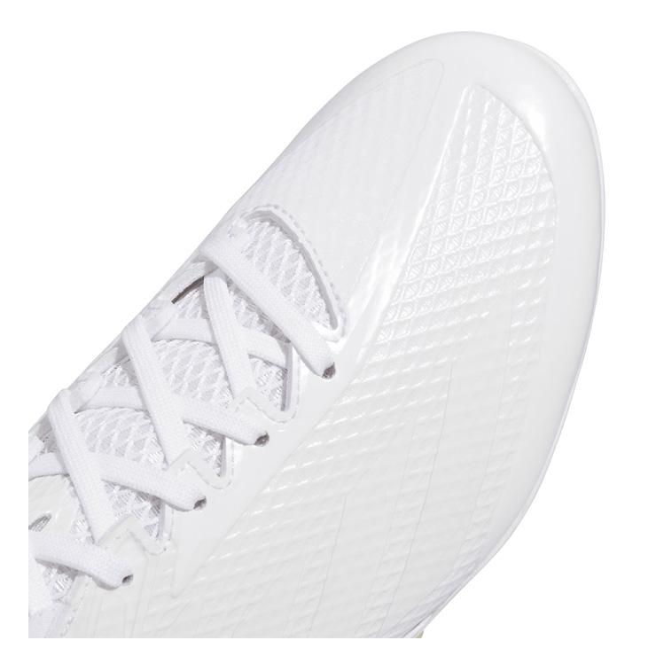 adidas（アディダス） 縫いP可能 2026モデル 野球 白スパイク 高校野球