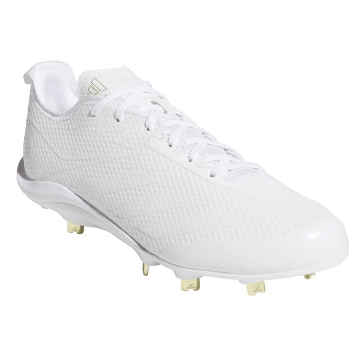 adidas（アディダス） 縫いP可能 2026モデル 野球 白スパイク 高校野球
