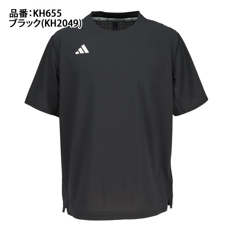 adidas（アディダス） 2026モデル 野球 ウェア 半袖 Tシャツ