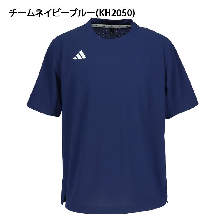 adidas（アディダス） 2026モデル 野球 ウェア 半袖 Tシャツ