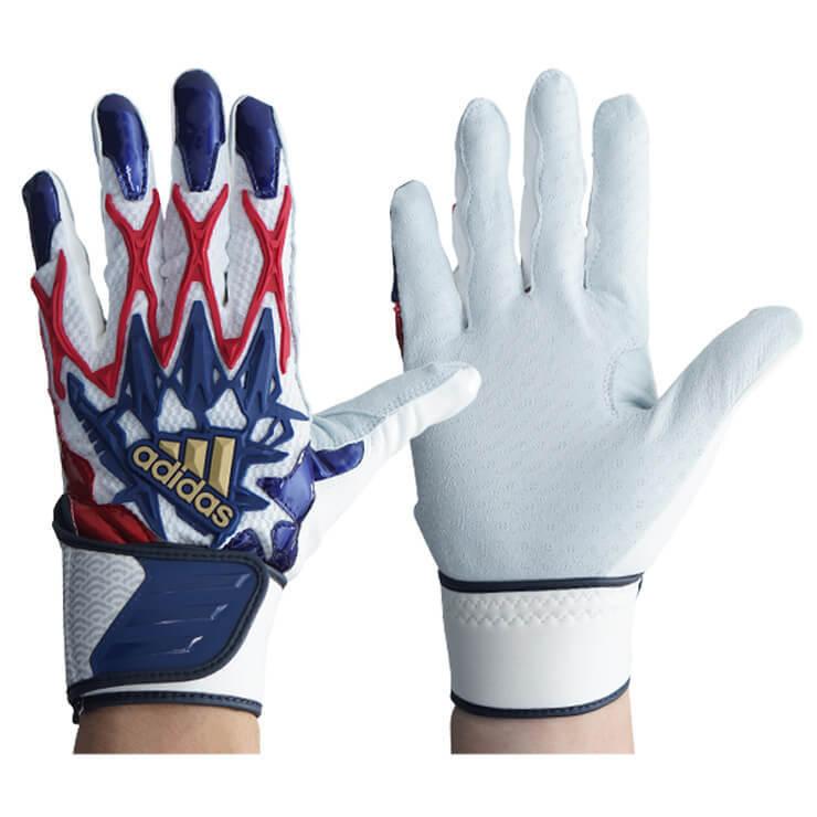 アディダス バッティンググローブ Top2 両手用 Lbg003 大人 バッティング手袋 かっこいい Adidas Ajp Lbg003 Stand In 通販 Yahoo ショッピング