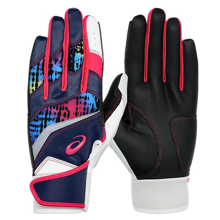 ASICS アシックス 限定 バッティンググローブ 両手用 大人 一般