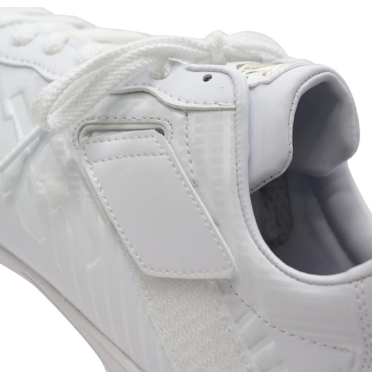 デサント 野球 白スパイク コウノエベルトスパイク2g 高校野球対応 Db1pja00wh 金具スパイク Descente あすつく Des Db1pja00wh Stand In 通販 Yahoo ショッピング