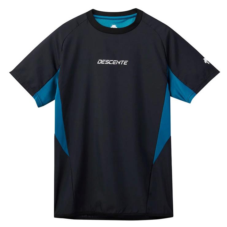 MOVESPORT 2025モデル デサント バレーボール 半袖 ピステ T MOVESPORT 2025モデル デサント バレーボール 半袖 ピステ T