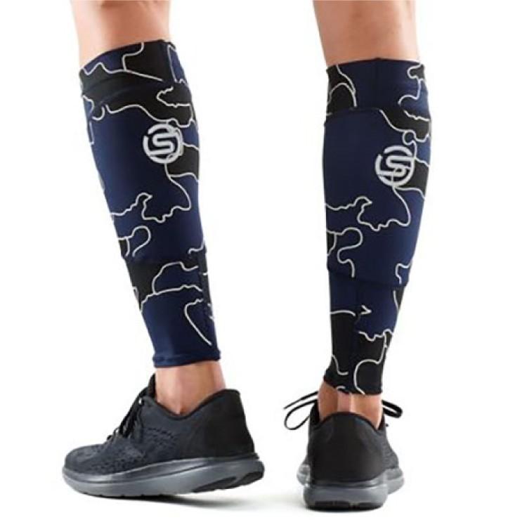 スキンズ コンプレッション カーフタイツ 両脚用 Essentials ユニセックス Es ふくらはぎ スポーツウェア Skins Des Es Stand In 通販 Yahoo ショッピング