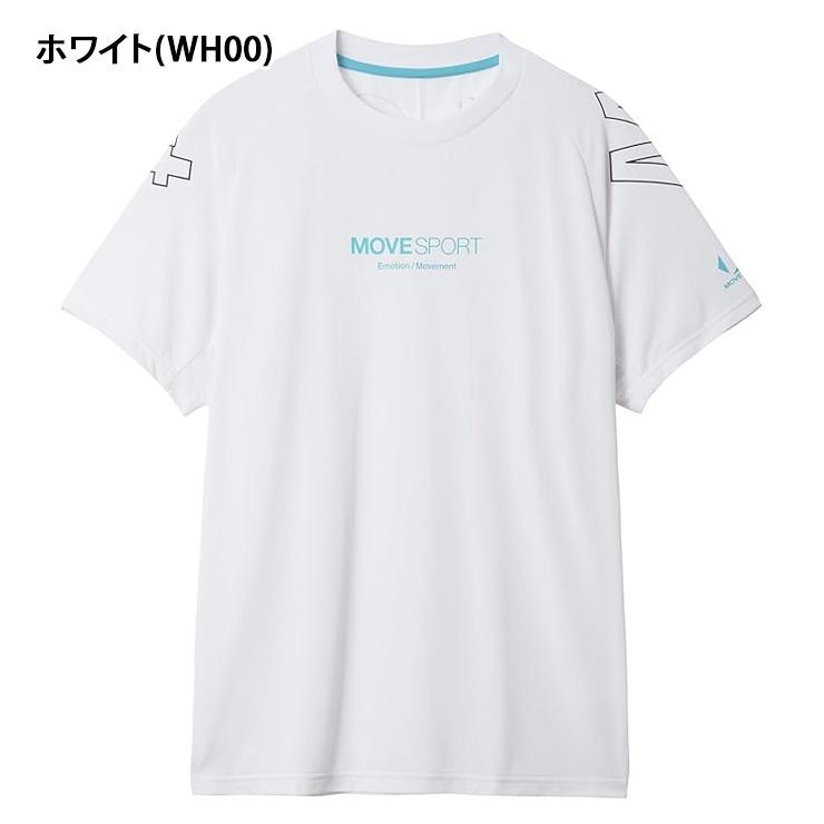 MOVESPORT 2025モデル デサント ムーブスポーツ 半袖 Tシャツ