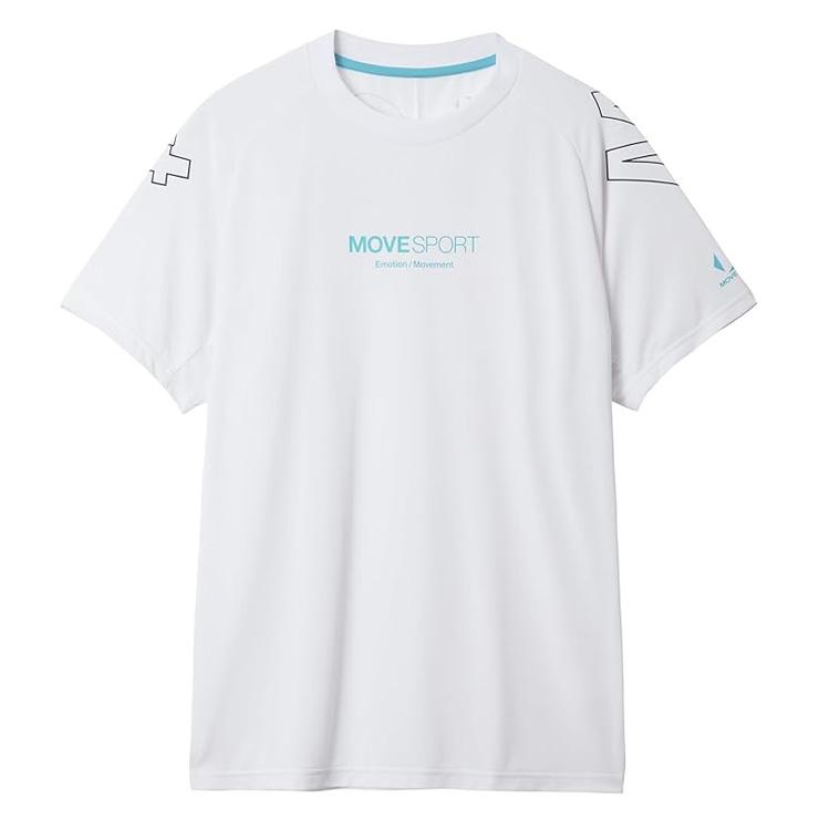 MOVESPORT 2025モデル デサント ムーブスポーツ 半袖 Tシャツ