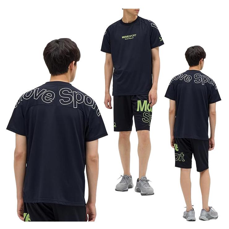 MOVESPORT 2025モデル デサント ムーブスポーツ 半袖 Tシャツ