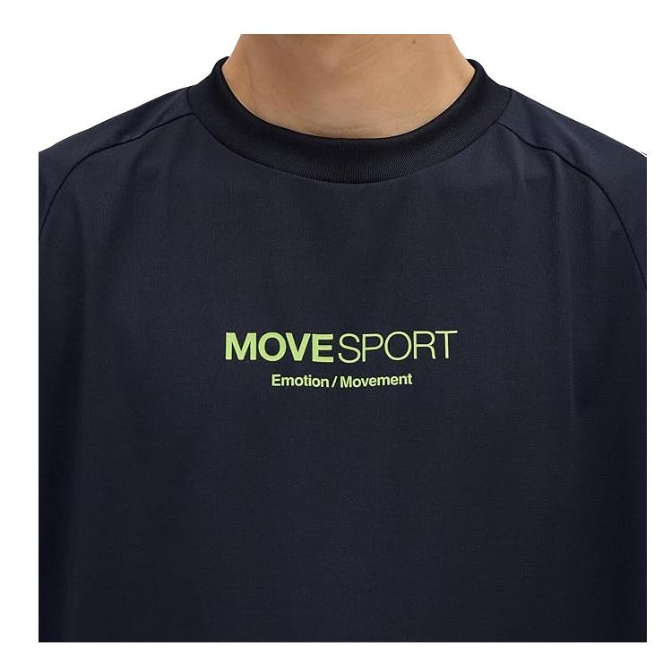 MOVESPORT 2025モデル デサント ムーブスポーツ 半袖 Tシャツ