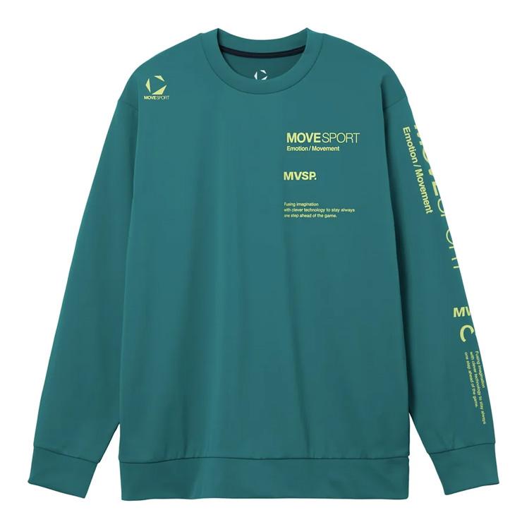 MOVESPORT デサント ムーブスポーツ 長袖 Tシャツ メンズ ST5FLT01M