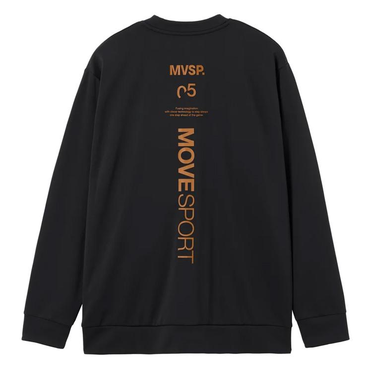 MOVESPORT 2025モデル デサント ムーブスポーツ 長袖 Tシャツ