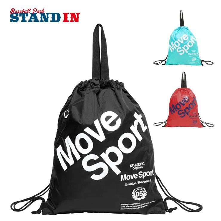 MOVESPORT 2026モデル デサント ムーブスポーツ チームサック