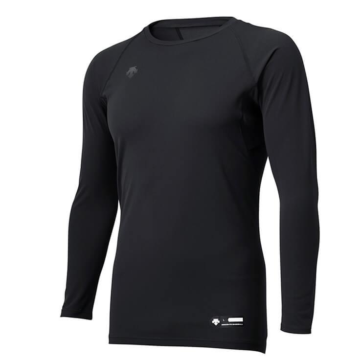 DESCENTE（デサント） 野球 アンダーシャツ 丸首 長袖 プロメイド