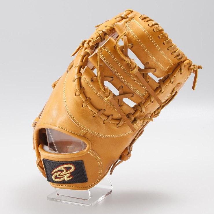 ドナイヤ 平裏刺繍・ラベル交換1円 硬式 ファーストミット 右投げ用 左