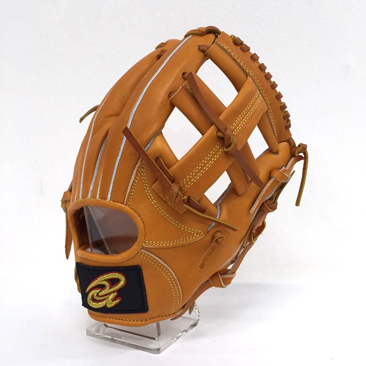 ドナイヤ 平裏刺繍・ラベル交換1円 硬式 内野手用 グローブ グラブ 右