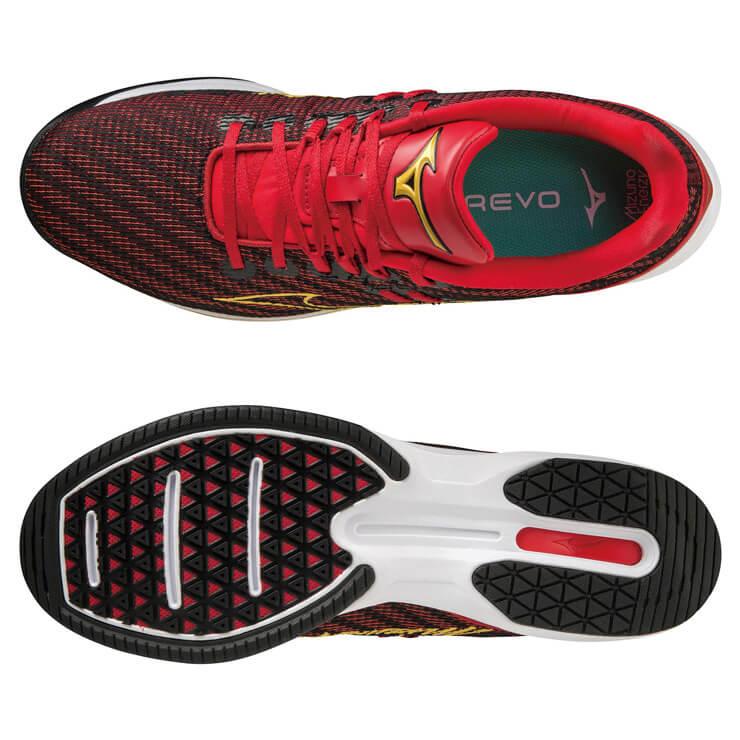 【美品ミズノプロ トレーニングシューズ ウェーブ ライトレボラン MIZUNO 交換無料 野球 トレーニングシューズ 大人 ミズノプロ